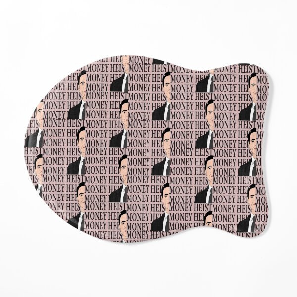 Money Heist - Half Berlin typography Cat Mat