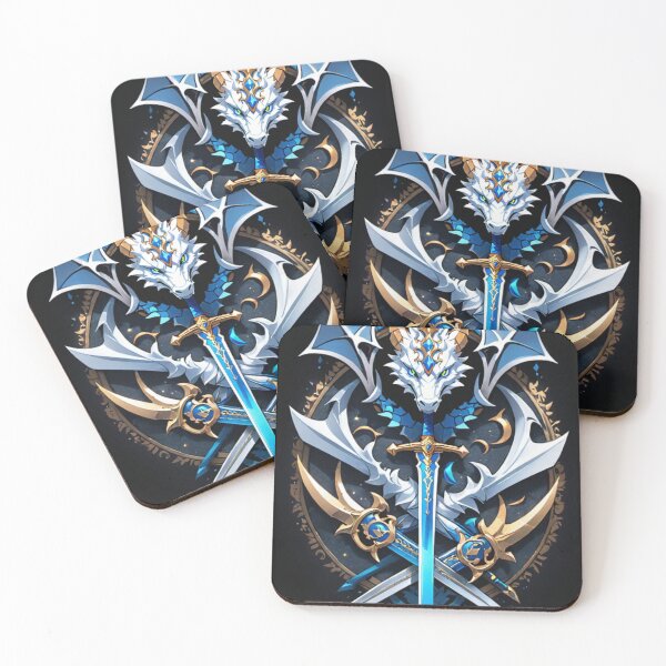 Item preview, Butler Brand - Dragon Inspired Glowing Fire Sword Graphic  designed and sold by Butler in the Home.