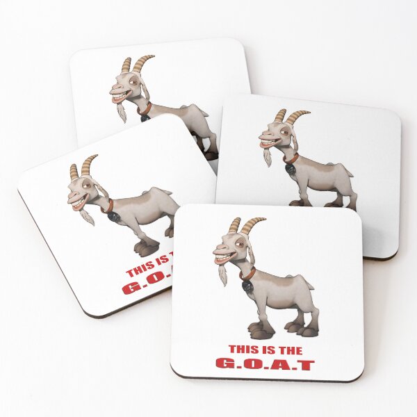 Item preview, This is the G.O.A.T designed and sold by OldProgger.