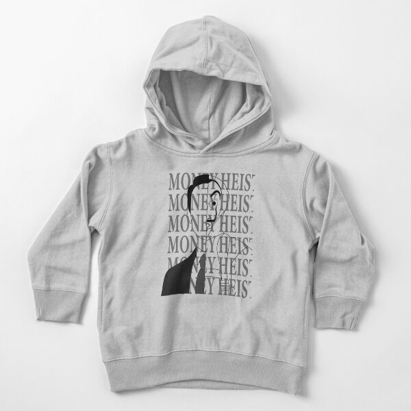 Money Heist - Half Berlin typography Toddler Pullover Hoodie