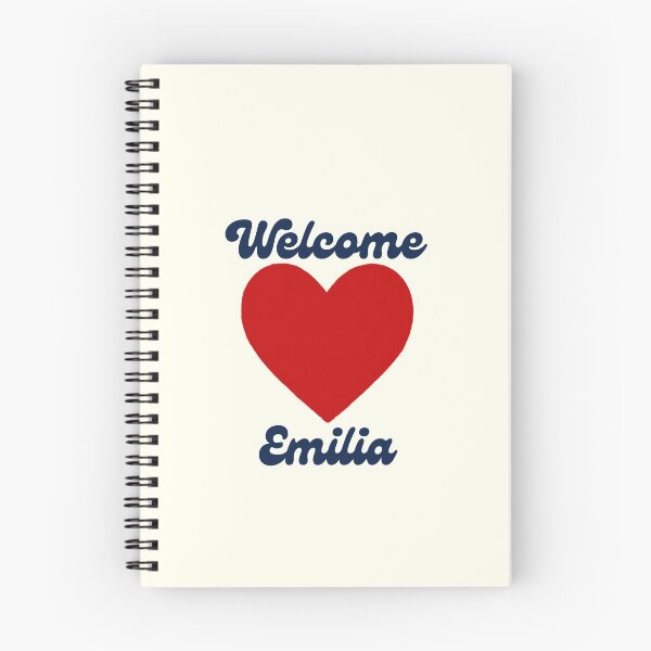 Item preview, emilia bienvenida designed and sold by JustStraight.