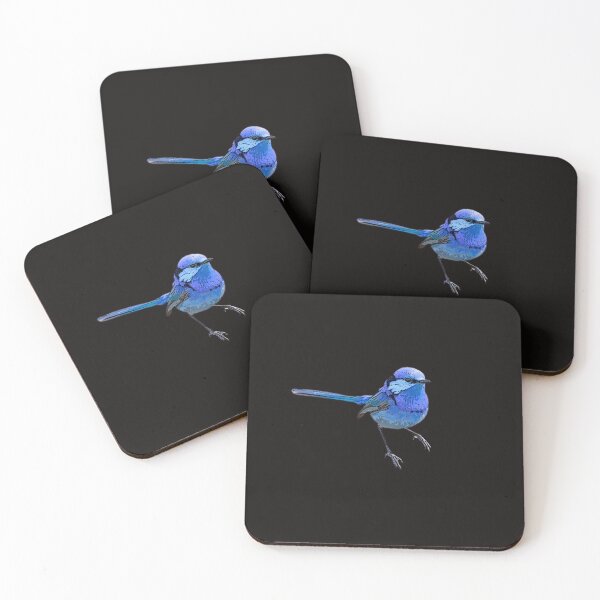 Item preview, Splendid Fairywren Color Design  designed and sold by designsasstultd.