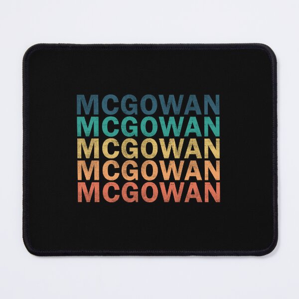 Item preview, Mcgowan Name - Mcgowan Vintage Retro Proud Name designed and sold by LeonorBialasz.