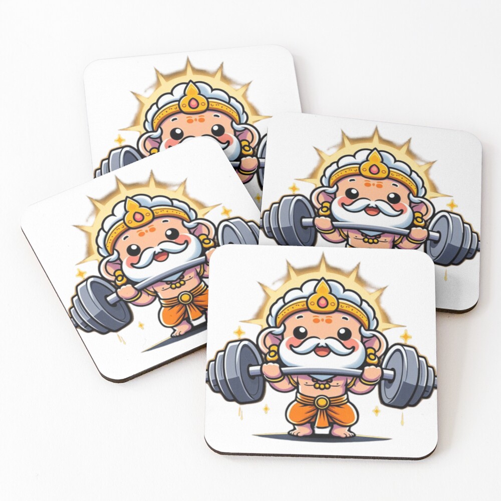 Item preview, Coasters (Set of 4) designed and sold by KeenDesigning.