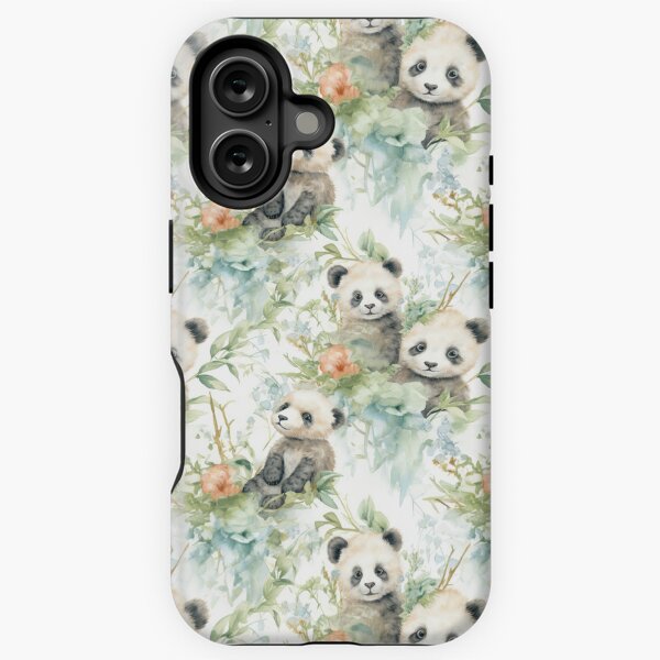 Item preview, Adorable Baby Pandas Pattern designed and sold by kansaikate.