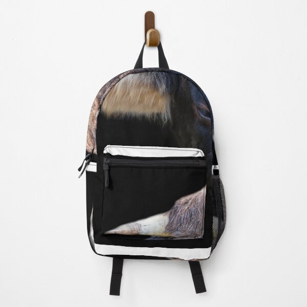Item preview, Bull Head on Black Background designed and sold by Mats Silvan.