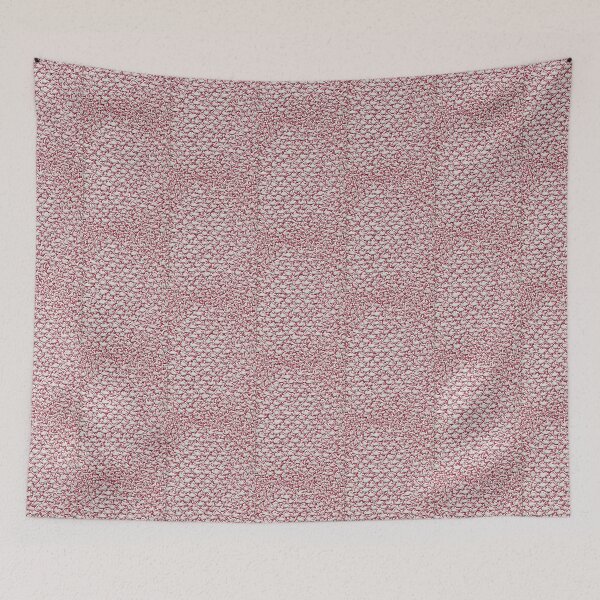 Item preview, Copy of Blue and white knitted pattern designed and sold by colorfulglee.