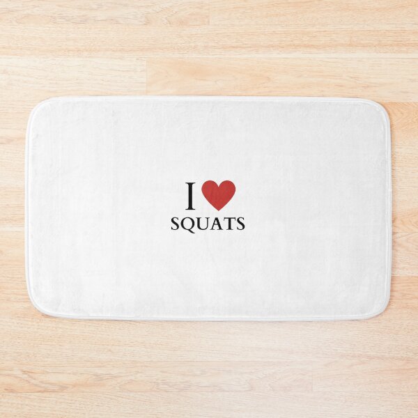Item preview, I love squats designed and sold by hhollyallsop.