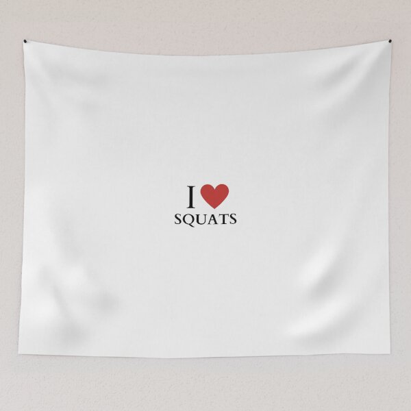 Item preview, I love squats designed and sold by hhollyallsop.