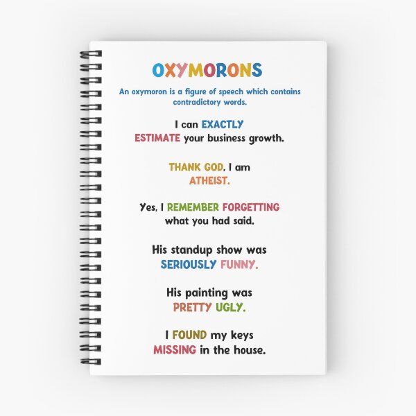 Item preview, English Oxymoron - 2, English Vocabulary  designed and sold by VISUAL EDUCATION HUB.