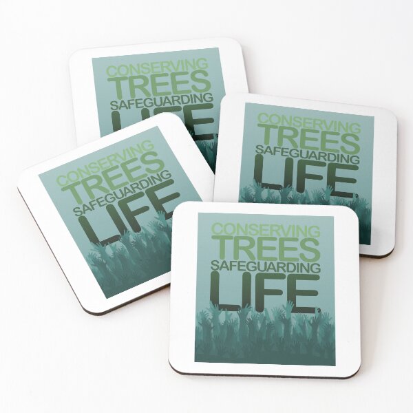 Item preview, Conserving Trees Safeguarding Life designed and sold by CJansuebsri.