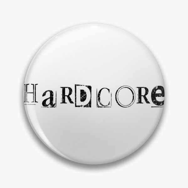 Item preview, Ransom Note Hardcore designed and sold by Designorigin.