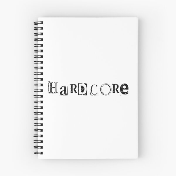 Item preview, Ransom Note Hardcore designed and sold by Designorigin.