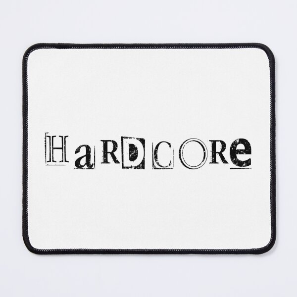 Item preview, Ransom Note Hardcore designed and sold by Designorigin.