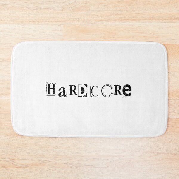 Item preview, Ransom Note Hardcore designed and sold by Designorigin.
