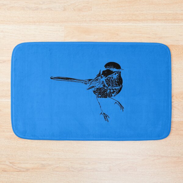Item preview,  Splendid Fairywren Black Design  designed and sold by designsasstultd.
