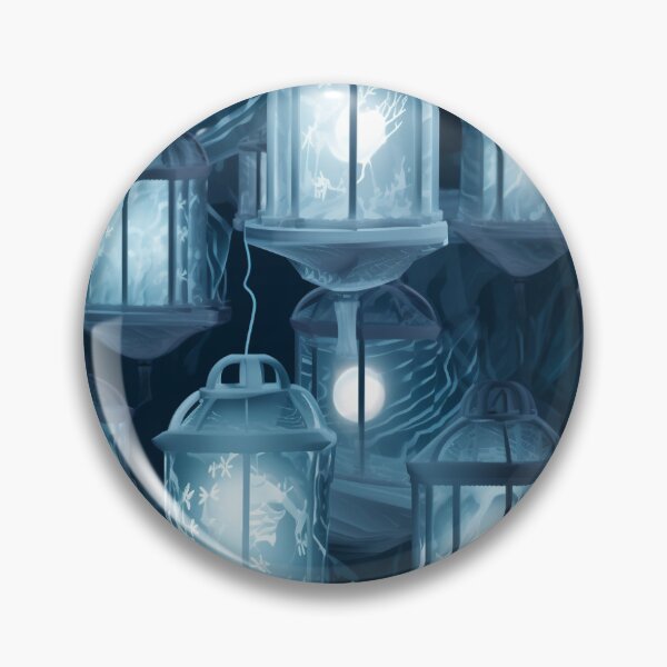 Artikelvorschau, Ice Lantern Pattern entworfen und verkauft von Midnight Garden.