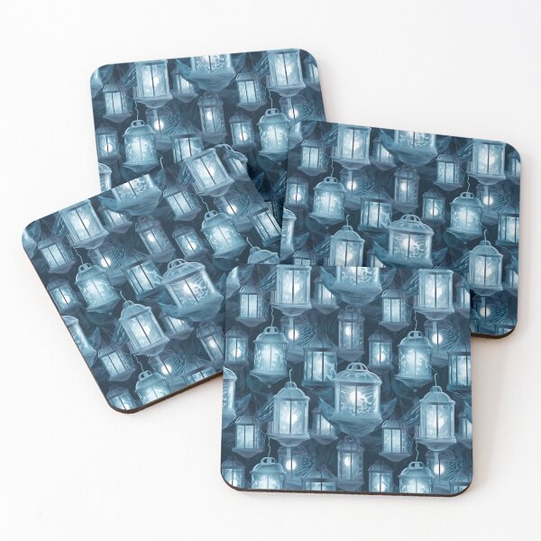 Item preview, Ice Lantern Pattern designed and sold by Midnight Garden.