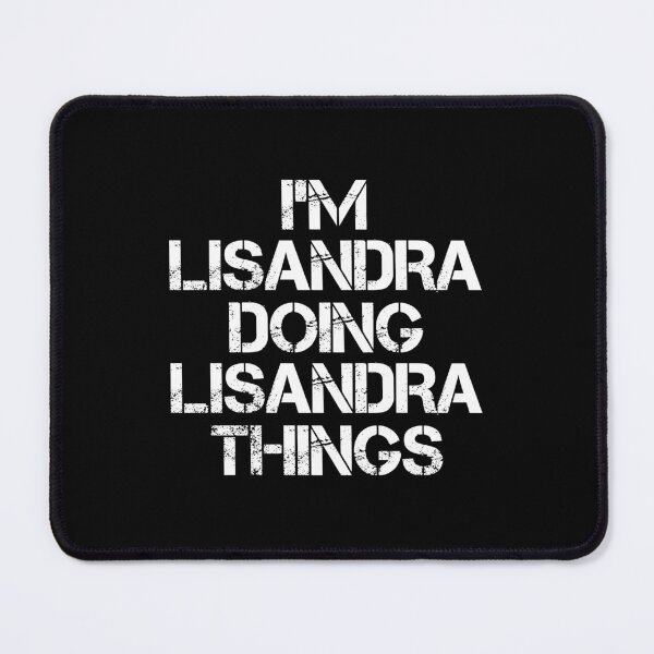 Item preview, Lisandra Name - Lisandra Doing Lisandra Things designed and sold by LindenAverhart3.