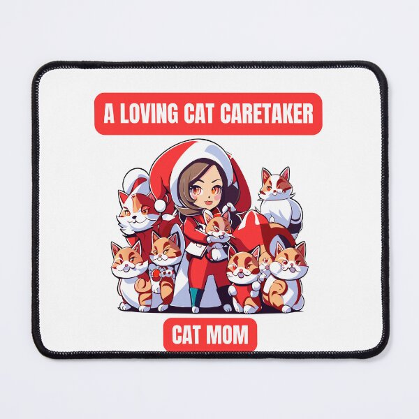 Item preview, A Loving Cat Caretaker - Cat Mom designed and sold by Ivardesigner.