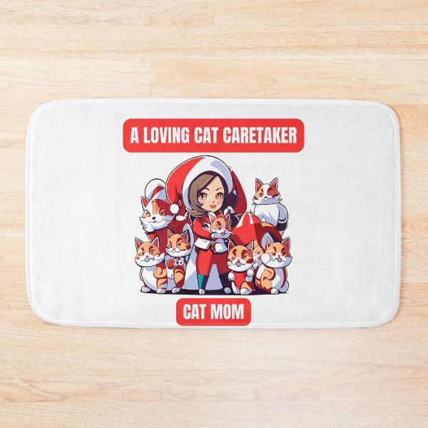 Item preview, A Loving Cat Caretaker - Cat Mom designed and sold by Ivardesigner.
