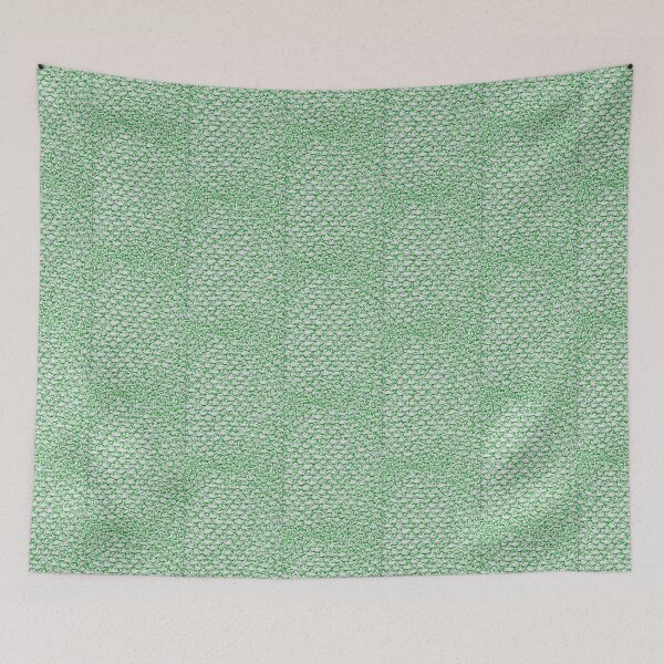 Item preview, Copy of Copy of Blue and white knitted pattern designed and sold by colorfulglee.