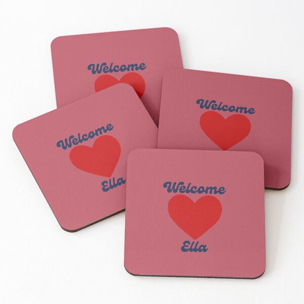 Item preview, Ella welcome designed and sold by JustStraight.