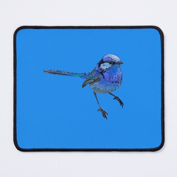 Item preview, Splendid Fairywren Black Alternate Design  designed and sold by designsasstultd.