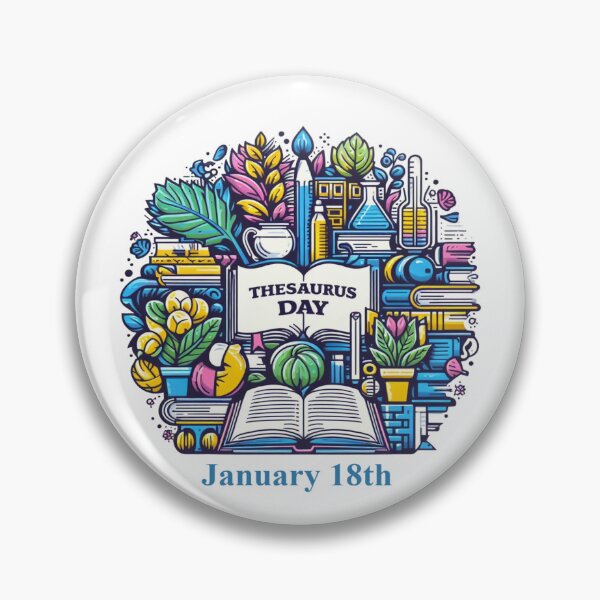 Item preview, Jan 18th - Thesaurus Day designed and sold by CrankyOldDude.