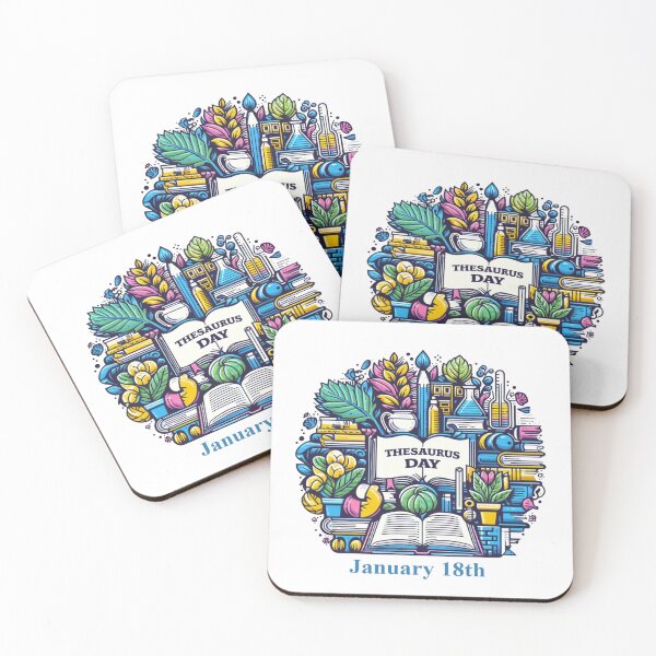 Item preview, Jan 18th - Thesaurus Day designed and sold by CrankyOldDude.