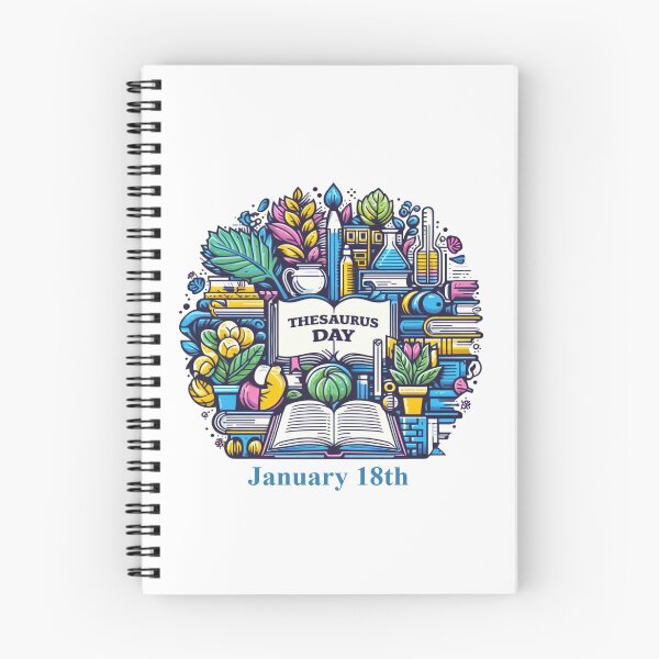 Item preview, Jan 18th - Thesaurus Day designed and sold by CrankyOldDude.