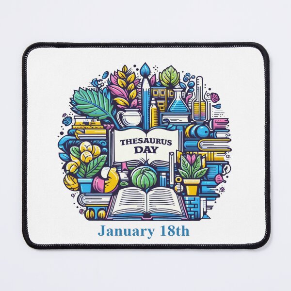 Item preview, Jan 18th - Thesaurus Day designed and sold by CrankyOldDude.