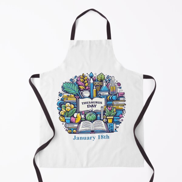 Item preview, Jan 18th - Thesaurus Day designed and sold by CrankyOldDude.