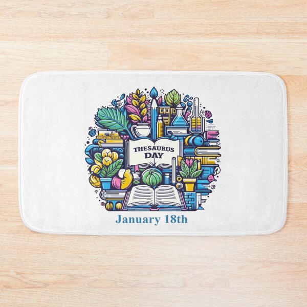 Item preview, Jan 18th - Thesaurus Day designed and sold by CrankyOldDude.