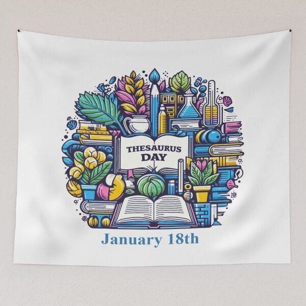 Item preview, Jan 18th - Thesaurus Day designed and sold by CrankyOldDude.