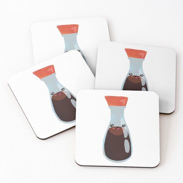 Item preview, Kawaii Soy Sauce  designed and sold by Kenchanstore.