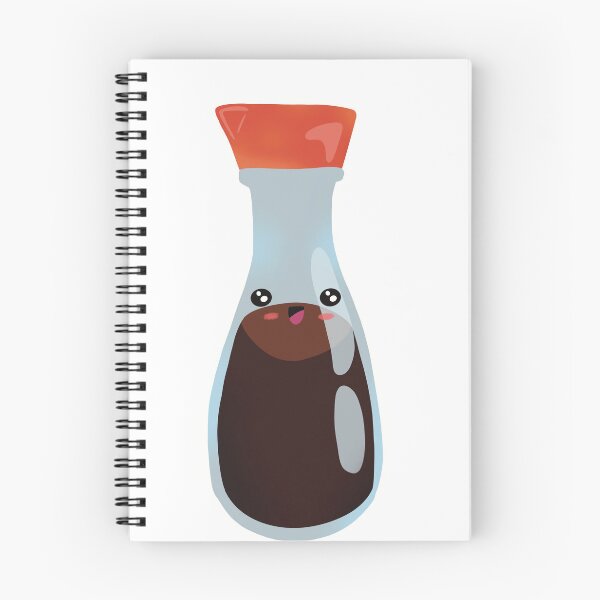 Item preview, Kawaii Soy Sauce  designed and sold by Kenchanstore.