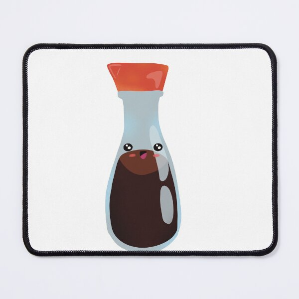 Item preview, Kawaii Soy Sauce designed and sold by Kenchanstore.