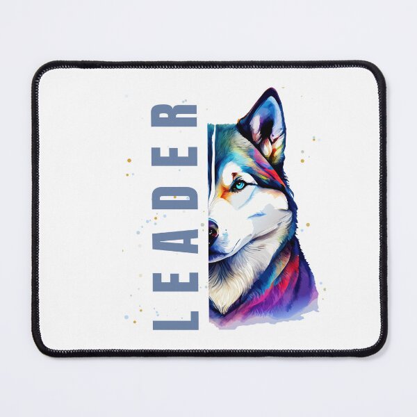 Item preview, Wolf Image with 'Leader' designed and sold by MusesWhispers.