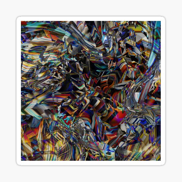 Aperçu de l'œuvre Lines 36 créée et vendue par olivier duchossoir.