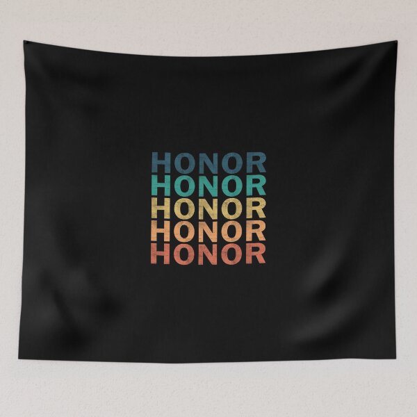Item preview, Honor Name - Honor Vintage Retro Proud Name designed and sold by LeonorBialasz.