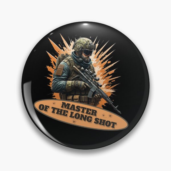 Item preview, Master of the Long Shot Sniper Art Print designed and sold by Hungry-Murphy.