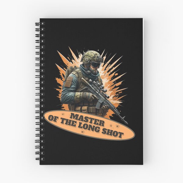 Item preview, Master of the Long Shot Sniper Art Print designed and sold by Hungry-Murphy.