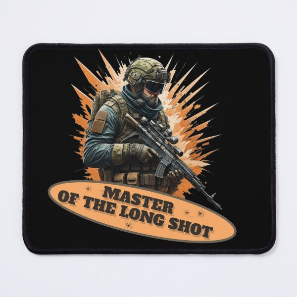 Item preview, Master of the Long Shot Sniper Art Print designed and sold by Hungry-Murphy.