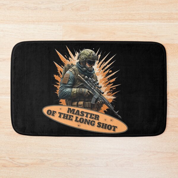 Item preview, Master of the Long Shot Sniper Art Print designed and sold by Hungry-Murphy.