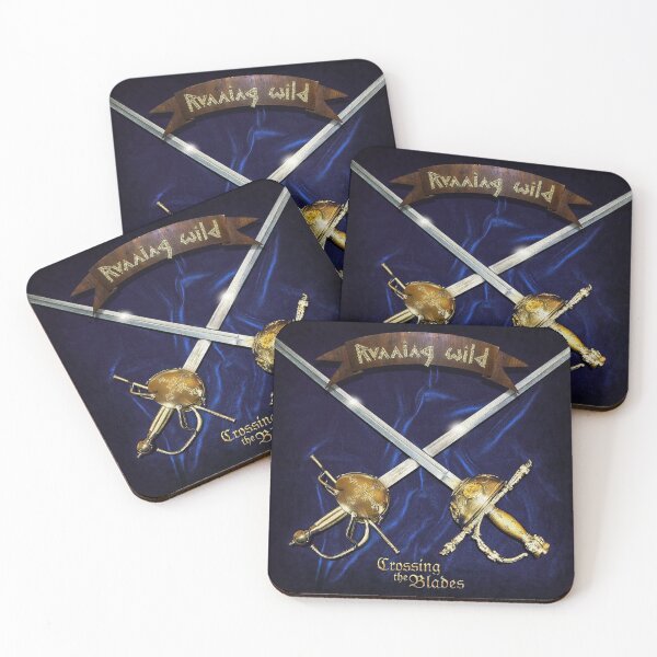 Item preview, Running Wild - Crossing the Blades album 2019 designed and sold by invokere.