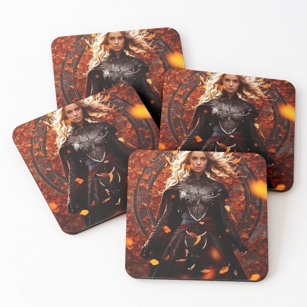 Item preview, Freyja designed and sold by OccultDreams.