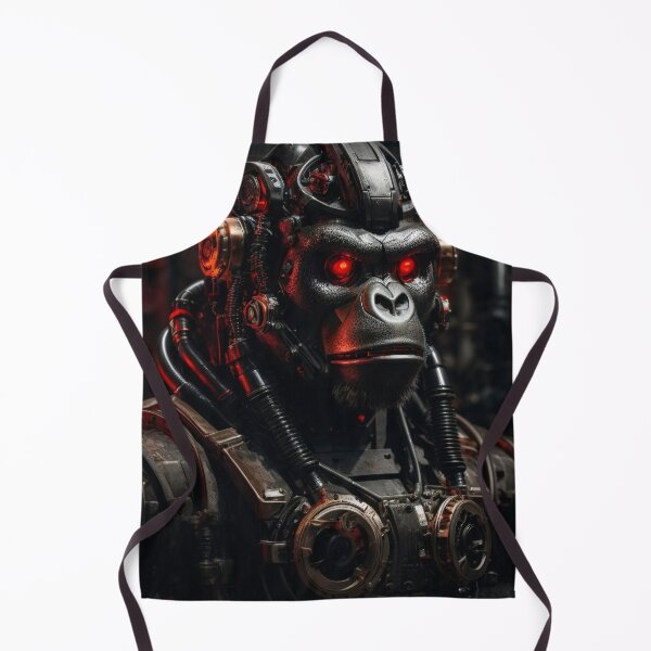 Item preview, Monstrous Gorilla Cyborg Soldier - 1 designed and sold by nyathiwa.