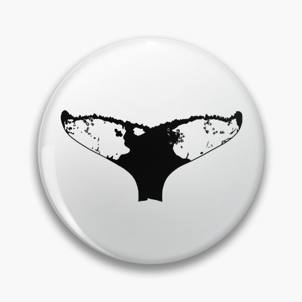Item preview, Pinball Humpback Whale Tail Fluke  designed and sold by TalesOfWhales.