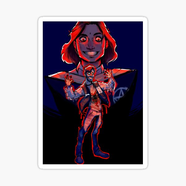 Max and Grace NPMD Sticker